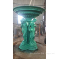 Large Garden water fountain decoration metal craft bronze fountain sculpture